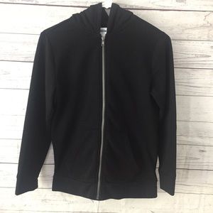 Old Navy boys hoodie sweat shirt black size L